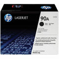 HP I CE390A HP 90A (CE390A) Cartucho de Tóner Láser Original de Rendimiento Estándar - Paquete Individual - Negro - 1 Pieza