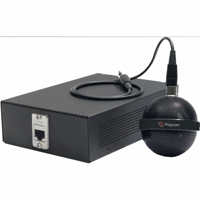 HP 875S1AA Micrófono Poly Alámbrico Full Duplex - Blanco