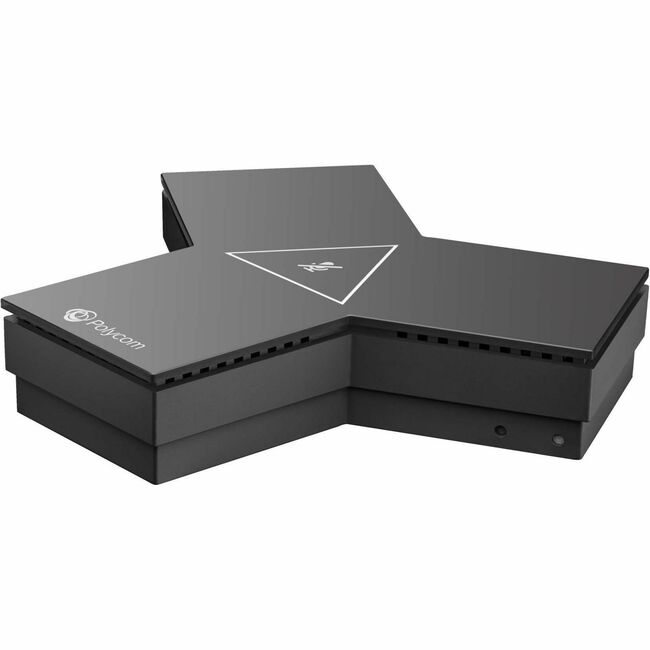 HP 874R3AA Micrófono Alámbrico Poly para Sala de Conferencias - Negro