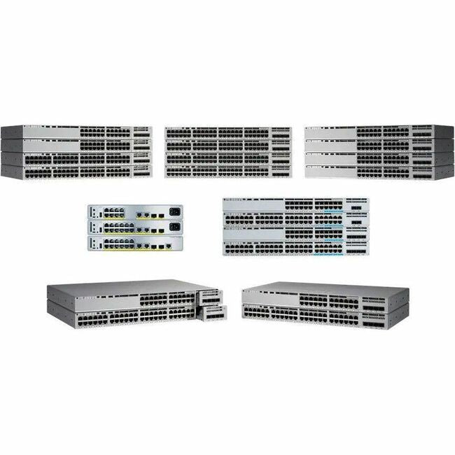 Cisco C9200CX-8UXG-2X-E Switch Ethernet Cisco Catalyst C9200CX-8UXG-2X