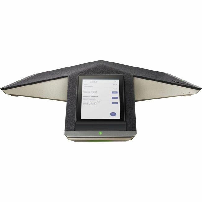 HP 84C21AA#ABA Poly Trio C60 Teléfono IP para Conferencias para Microsoft Teams y PoE habilitado Sin Radio GSA/TAA