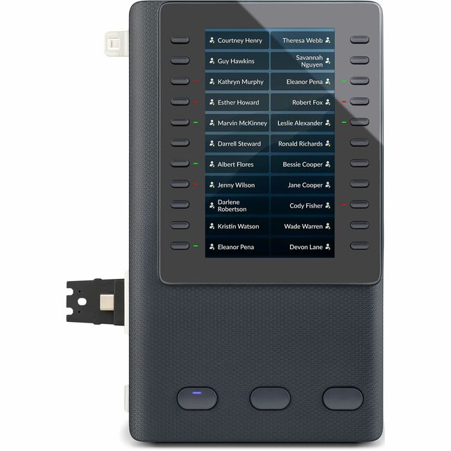 HP 85W93AA Módulo de Expansión de Teléfono Poly Edge E