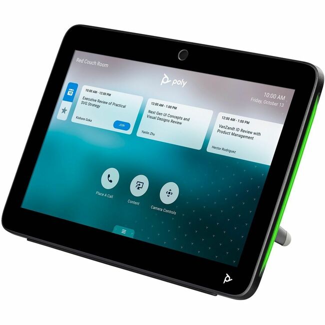 HP 875K5AA Poly TC10 Touch Controller Black