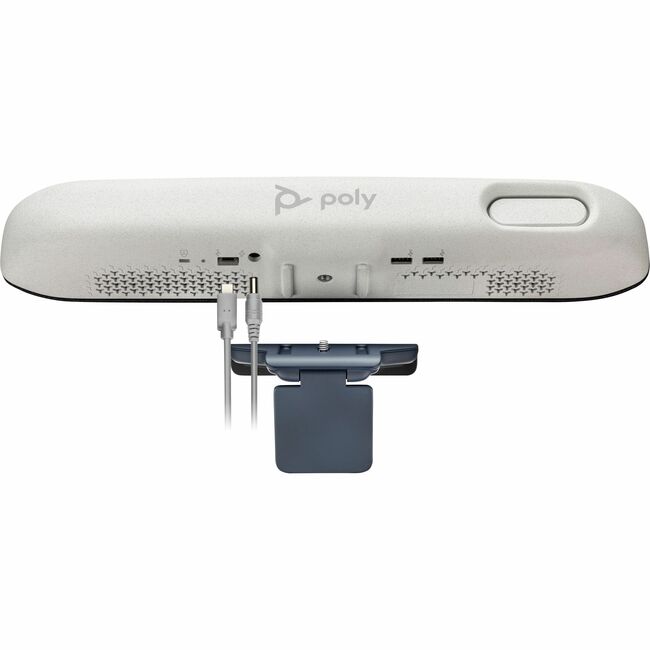 HP 875K8AA Abrazadera de montaje Poly para cámara inteligente, barra de video, pantalla