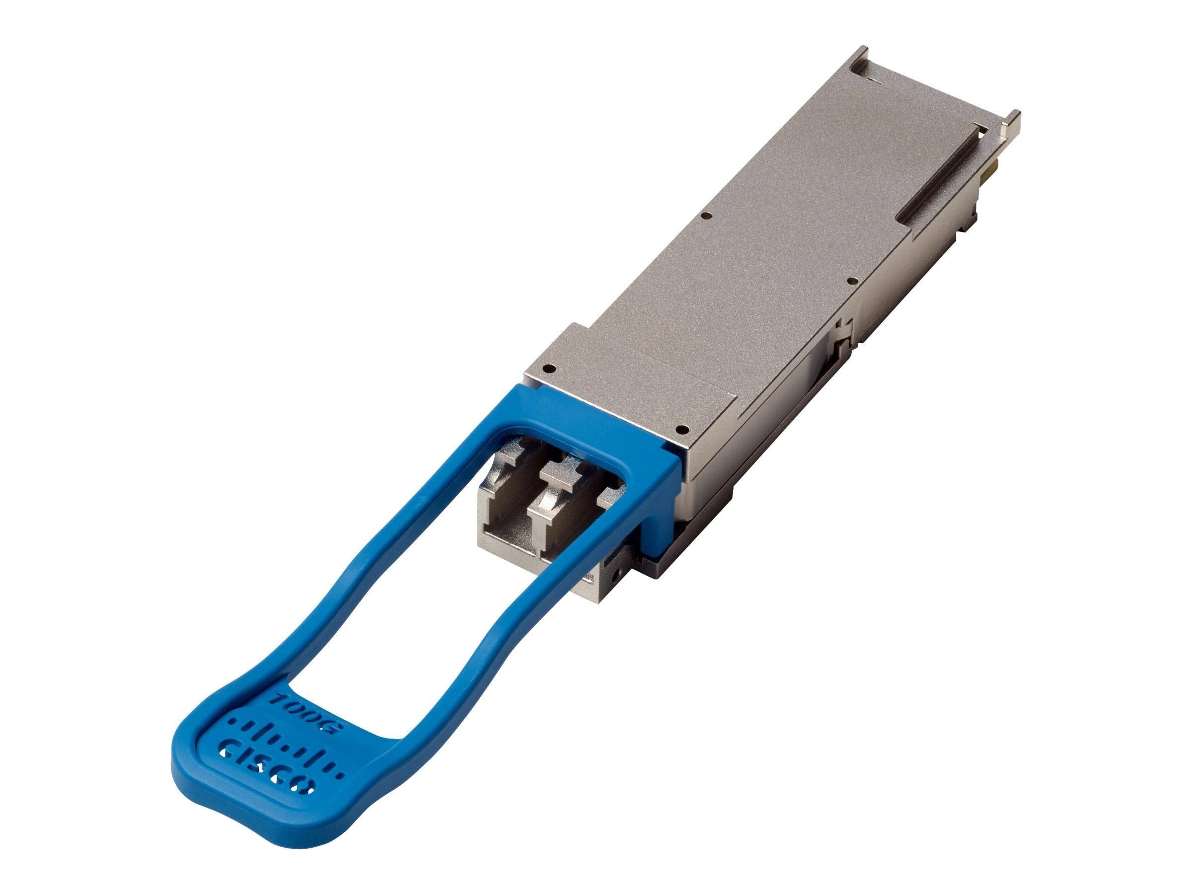 Cisco QSFP-40G-LR4-S++= Módulo Cisco 40GBASE-LR4 QSFP para SMF