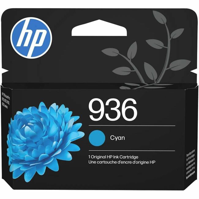 HP I 4S6U9LN Cartucho de tinta original HP 936 - Cian - 1 pieza