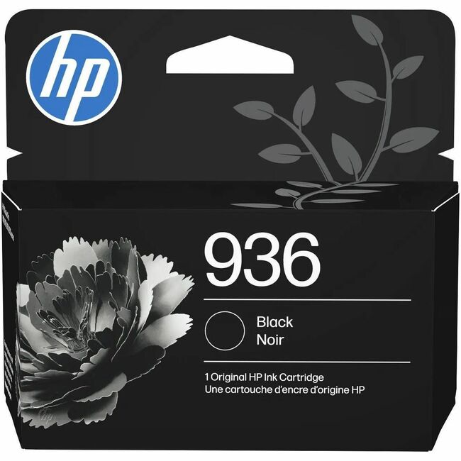 HP I 4S6V2LN HP 936 Cartucho de Tinta Inkjet Original - Negro - 1 Pieza