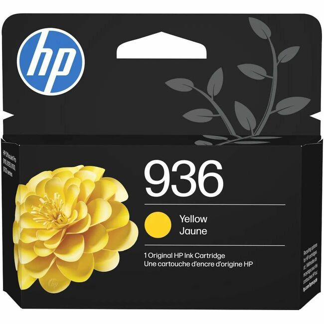 HP I 4S6V1LN HP 936 Cartucho de Tinta Inkjet Original - Amarillo - 1 Pieza