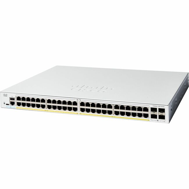 Cisco C1200-48P-4G Catalyst C1200-48P-4G Switch Ethernet