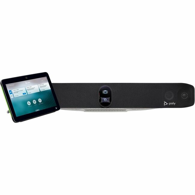HP 8L539AA#ABA Poly Studio X70 Barra de Video Todo en Uno con Kit de Controlador TC10 Sin Radio GSA/TAA