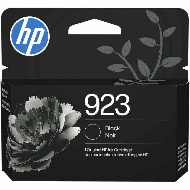 HP I 4K0T3LN Cartucho de Tinta Inkjet Original HP 923 - Negro - 1 Pieza