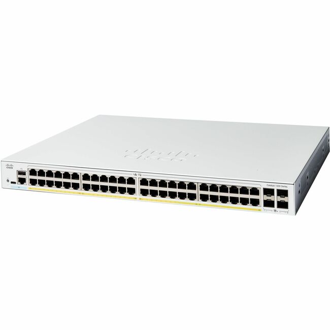 Cisco C1200-48P-4X Catalyst C1200-48P-4X Switch Ethernet