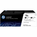 HP I CE278AD HP 78A Paquete de 2 Cartuchos de Tóner Original LaserJet Negro