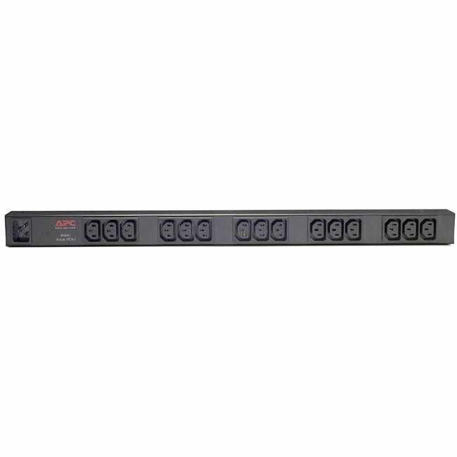 APC by Schneider Electric AP9572 APC NetShelter Basic Rack PDU, 0U, 16A, 208/230V, 15 C13 outlets