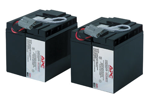APC by Schneider Electric RBC55 Cartucho de Batería de Reemplazo APC para Smart-UPS Line Interactive, batería de plomo-ácido 12V 17Ah, garantía de reparación o reemplazo de 2 años