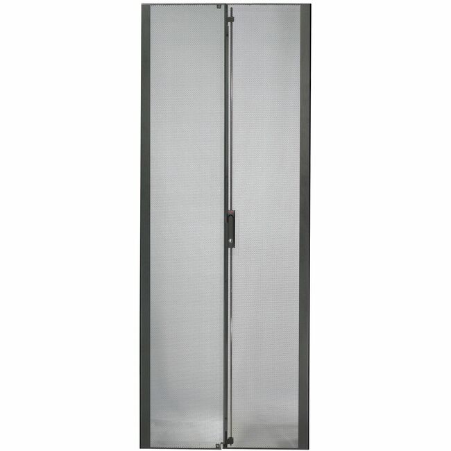 APC by Schneider Electric AR7100 APC NetShelter SX 42U 600mm Puertas Abatibles Perforadas Negro