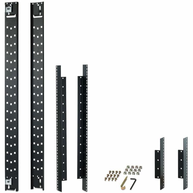 APC by Schneider Electric AR7503 Kit de Riel Embutido APC NetShelter SX 42U de 600 mm de Ancho