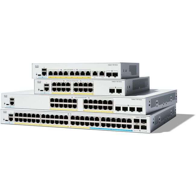 Cisco C1300-8FP-2G Catalyst C1300-8FP-2G Switch Ethernet