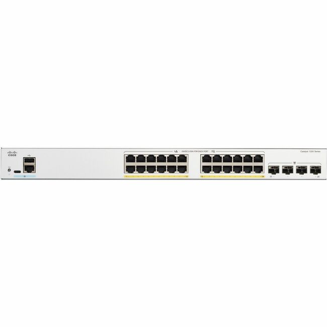 Cisco C1200-24P-4G Catalyst C1200-24P-4G Switch Ethernet