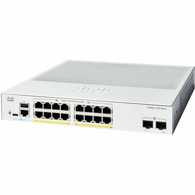 Cisco C1300-16FP-2G Catalyst C1300-16FP-2G Conmutador Ethernet