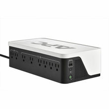 APC by Schneider Electric BE1050G3 APC Back-UPS, 1050VA/600W, Floor/Wall Mount, 120V, 8x NEMA 5-15R outlets, USB Type A + C Ports