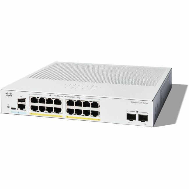 Cisco C1200-16P-2G Catalyst C1200-16P-2G Switch Ethernet