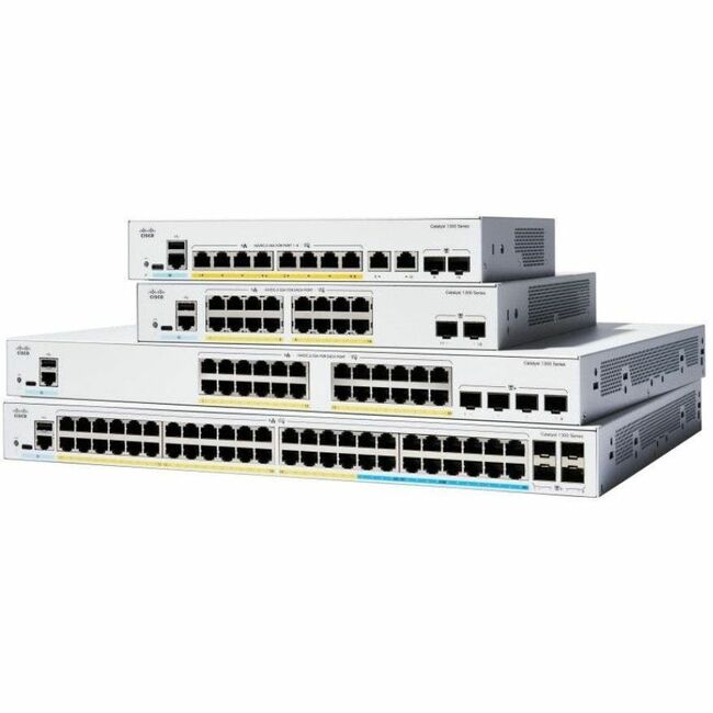 Cisco C1300-48FP-4X Catalyst C1300-48FP-4X Switch Ethernet