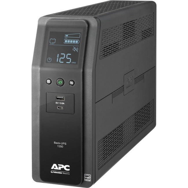 APC by Schneider Electric BN1350M2-CA APC Back-UPS Pro 1350VA Tower UPS