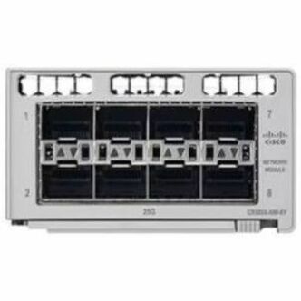 Cisco C9300X-NM-8Y-M Módulo de Enlace Ascendente Cisco Meraki Eight 25G