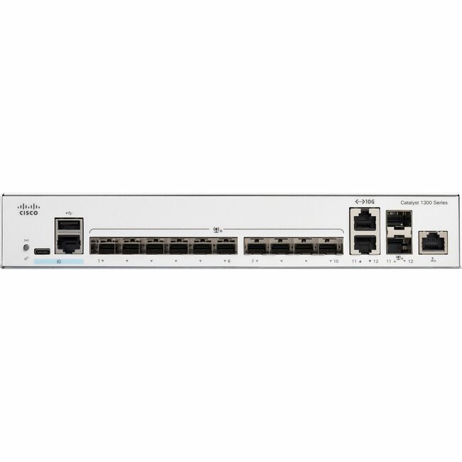 Cisco C1300-12XS Catalyst C1300-12XS Conmutador de Capa 3