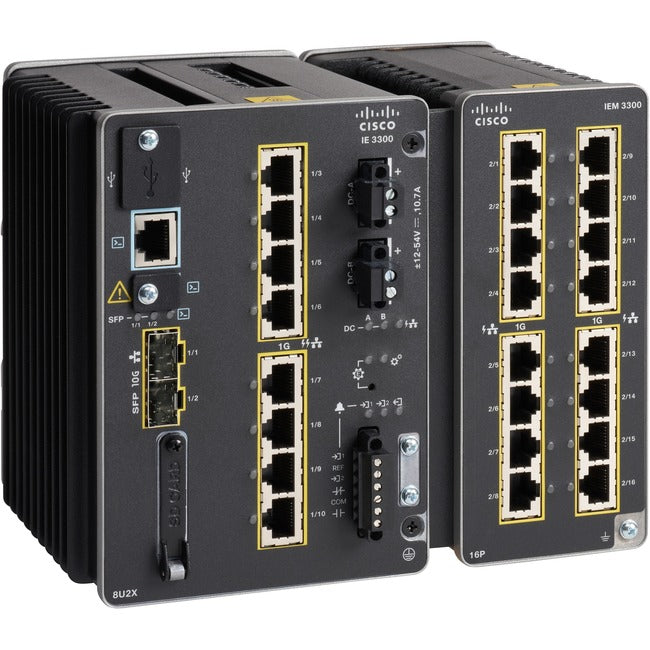 Cisco IE-3300-8U2X-E++ Catalyst IE-3300-8U2X Switch Ethernet