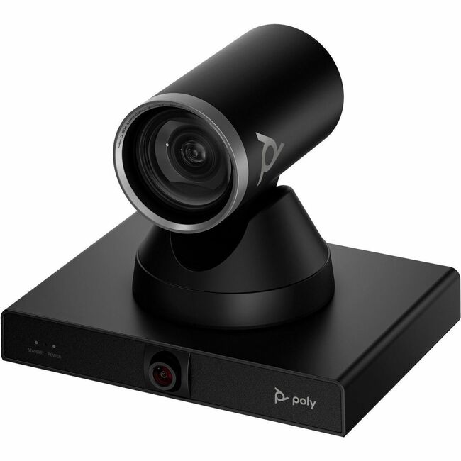 HP 9W1A6AA#AC3 Cámara de Videoconferencia Poly Studio E60 - 16 Megapíxeles - 30 fps - Negro - USB Tipo B