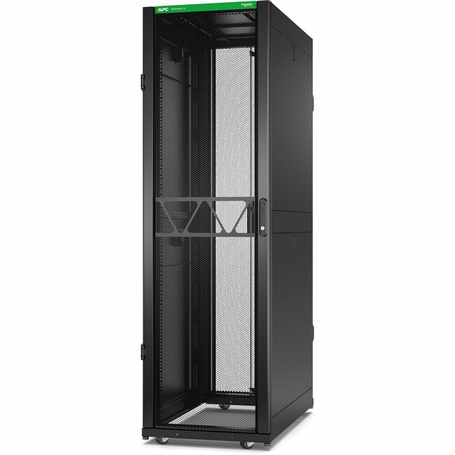 APC by Schneider Electric AR3100B2 APC NetShelter SX Server Rack Gen 2, 42U, 1991H x 600W x 1070D mm, with Sides, Black [TAA]
