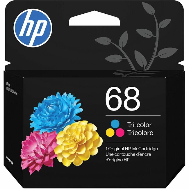 HP I 7FP20TN Cartucho de Tinta Inkjet HP 68 Original Rendimiento Estándar - Tricolor, Cian, Magenta, Amarillo - 1 Pieza