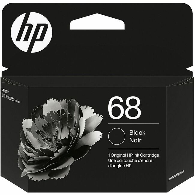 HP I 7FP21TN Cartucho de Tinta Inkjet Original HP 68 - Negro - 1 Pieza