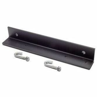 APC by Schneider Electric AR8465 APC NetShelter Gestión de Cables, Kit de Terminación de Escalera de Cables para Pared, Negro