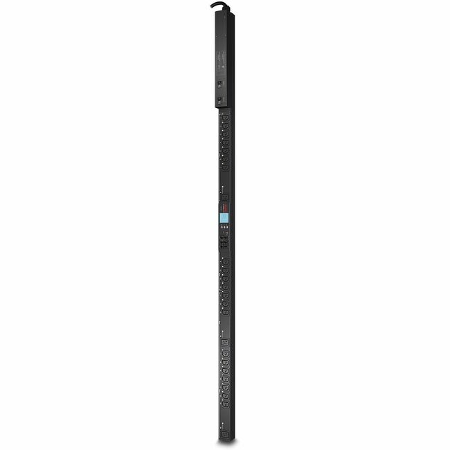 APC by Schneider Electric AP8641 APC Rack PDU, 2G, medido por tomacorriente, con conmutación, 0U, 30A, 200V y 208V, 21 tomacorrientes C13 y 3 C19