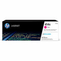 HP I W2023XR HP EvoCycle 414x Cartucho de Tóner Láser Original de Alto Rendimiento - Paquete Individual - Magenta - 1 Paquete