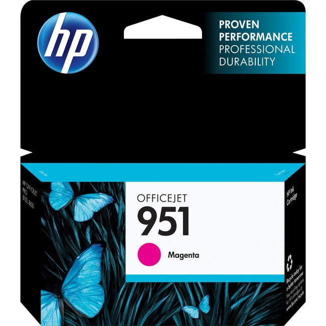 HP I CN051AN#140 Cartucho de Tinta Original HP 951 - Magenta - 1 Paquete