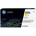 HP I CE402A Cartucho de Tóner Láser Original HP 507A - Paquete Individual - Amarillo - 1 Pieza