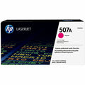 HP I CE403A Cartucho de Tóner Láser Original HP 507A - Paquete Individual - Magenta - 1 Unidad