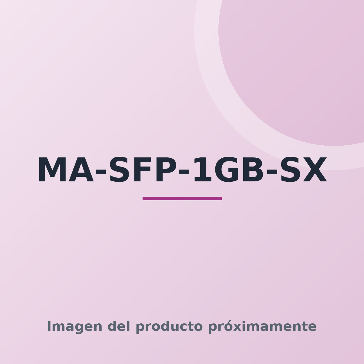 MA-SFP-1GB-SX — imagen del producto próximamente