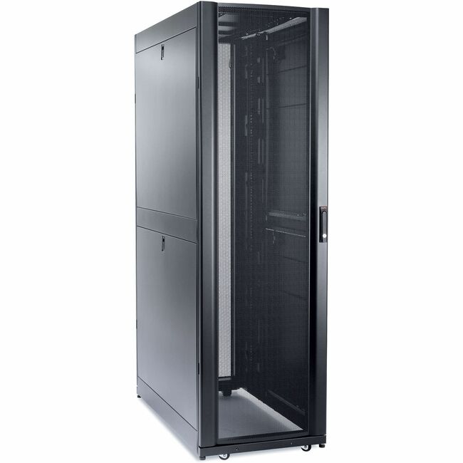 APC by Schneider Electric AR3300 APC NetShelter SX, Gabinete para Rack de Servidor, 42U, Negro, 1991H x 600W x 1200D mm