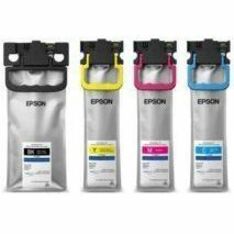 Epson T12N200 Cartucho de Tinta Inkjet Original Epson DURABrite Ultra T12N Rendimiento Estándar - Paquete Cyan
