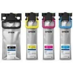 Epson T12N100 Cartucho de tinta original Epson DURABrite Ultra T12N de rendimiento estándar - Pack Negro