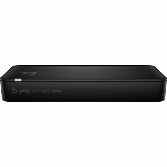 HP 99T21AA#AC3 Sistema de Videoconferencia Poly Studio G62 Con Kit de Placa de Montaje Sin Radio TAA