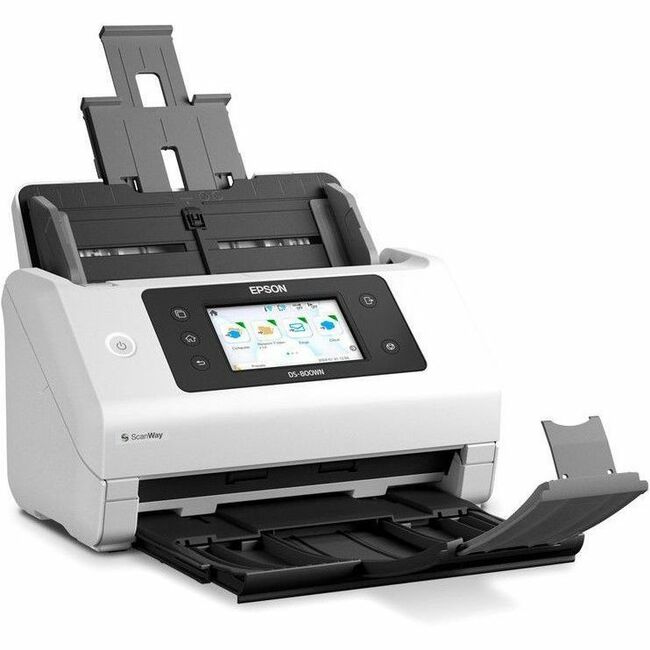 Epson B11B275201 Escáner Epson EdgeLink DS-800WN con ADF - 600 dpi Óptico