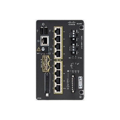 Cisco IE-3300-8T2S-E++ Catalyst IE-3300-8T2S Conmutador Robusto