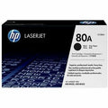 HP I CF280A HP 80A (CF280A) Cartucho de Tóner Láser Original de Rendimiento Estándar - Paquete Individual - Negro - 1 Pieza