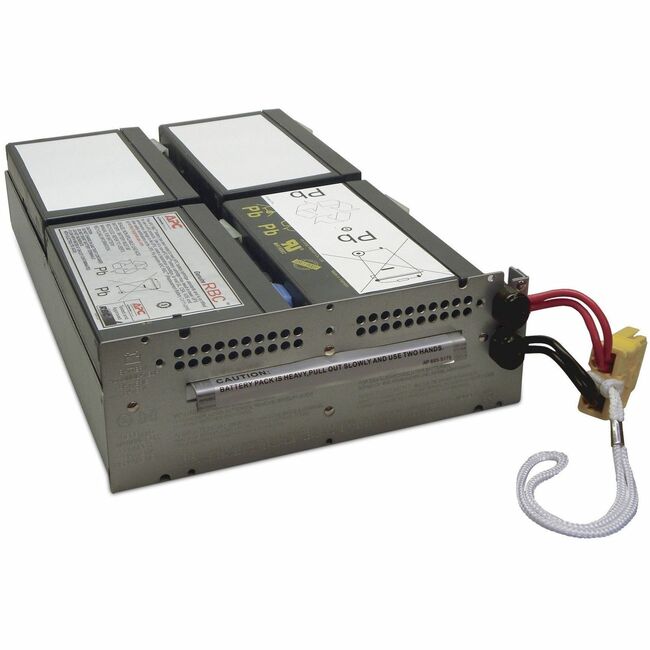 APC by Schneider Electric APCRBC133 Cartucho de Batería de Reemplazo APC para Smart-UPS Line Interactive, batería de plomo-ácido 24V 9Ah, garantía de reparación o reemplazo de 2 años